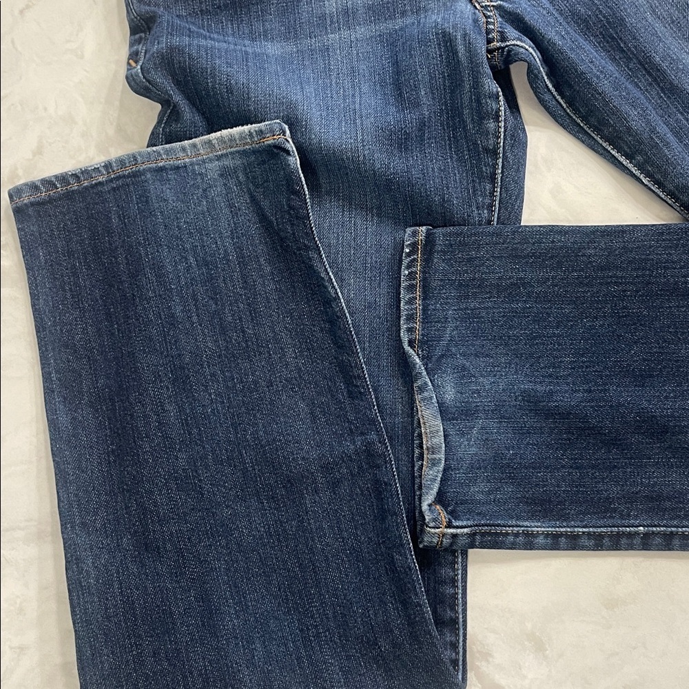 Lucky Brand Jeans Mens 28x32 Blue 363 Vintage Straight Premium Italian Denim - Picture 2 of 15